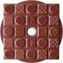 Bio Kör a négyzeten - 75% sötét csokoládé Biosüße édesítővel - 70 g