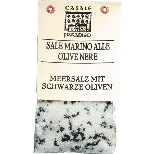 Casale Paradiso Morska sol s črnimi olivami