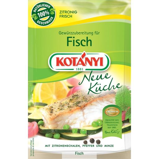 KOTÁNYI Nova kuhinja: ribe - 25 g