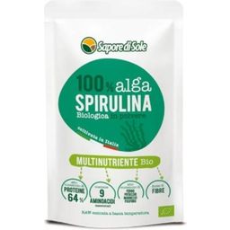 Sapore di Sole Bio prášek Spirulina z Itálie - 50 g