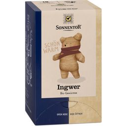 Sonnentor Infusion au Gingembre Bio - 23,40 g