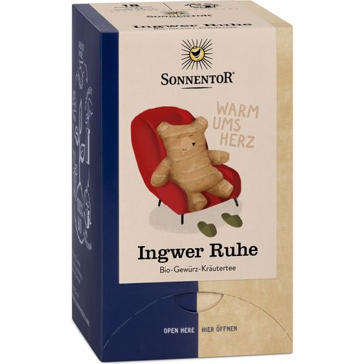 Sonnentor Infusion Relaxante au Gingembre - Sachets