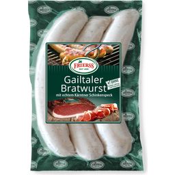Frierss 3 Bratwurst de Gailtal - 375 g