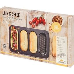 Laib & Seele - Moule pour 4 Pains à Hot-Dog