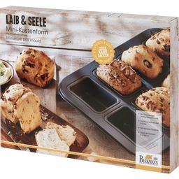 Birkmann Laib & Seele - Moule pour 8 Mini-Cakes