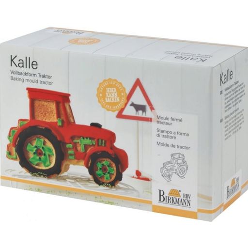Birkmann Molde 3D para Hornear - Kalle, el tractor