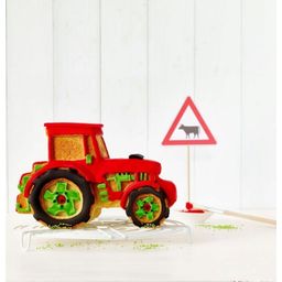 Birkmann Öntőforma - sütőforma - Kalle, a traktor
