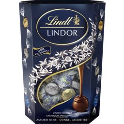 Lindt Lindor Csokoládégolyók - Dark Assorted - 500 g