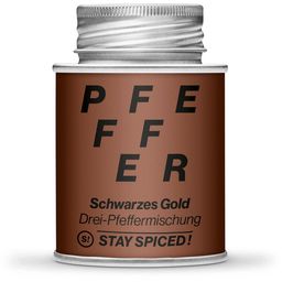 Stay Spiced! Pfeffermischung "Schwarzes Gold"