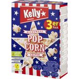 Kelly's MICROWAVE POPCORN SALTED - 3-piece pack