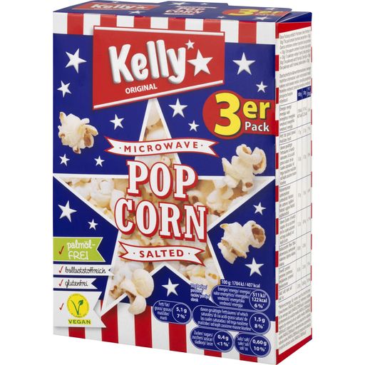 Kelly's Microwave Popcorn - Goût Salé - 270 g