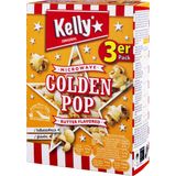 Kelly's MICROWAVE GOLDEN POP BUTTER (Pack de 3)