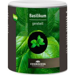 Cosmoveda Organic Dried Basil - 100 g