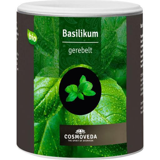 Cosmoveda Organic Dried Basil - 100 g