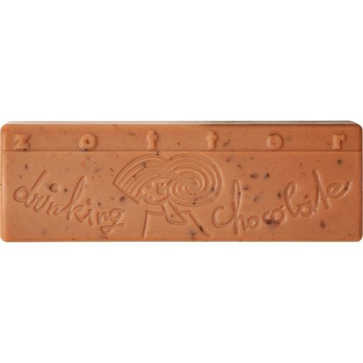 Zotter Schokoladen Chocolate Bio para Beber - Miel y Canela