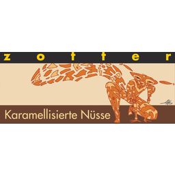 Zotter Schokoladen Nueces Caramelizadas Bio