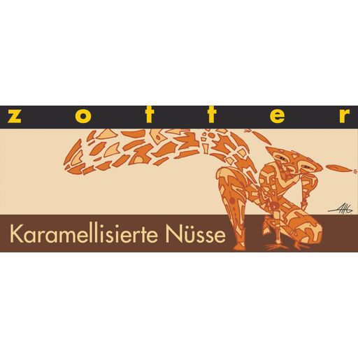 Zotter Schokolade Organic Caramelized Nuts