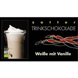 Zotter Schokolade Bio horká čokoláda - bílá s vanilkou
