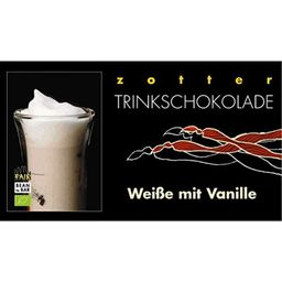 Zotter Schokoladen Bio Trinkschokolade Weiße mit Vanille