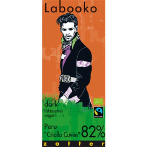 Organic Labooko - 82% Peru 