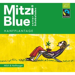 Zotter Chocolate Mitzi Blue 