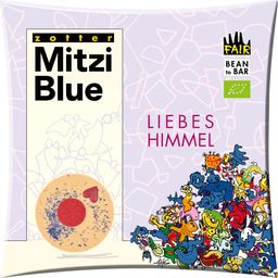 Zotter Schokoladen Bio Mitzi Blue "Szerelmes égbolt"