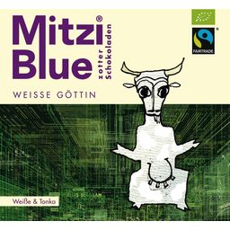 Zotter Schokolade Organic Mitzi Blue White Goddess