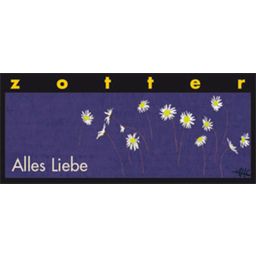 Zotter Schokoladen Wszystkiego najlepszego - malina & kokos - 70g