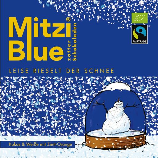 Zotter Chocolate Mitzi Blue Let it Snow