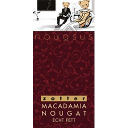 Zotter Schokoladen nougsus Macadamia-Nougat 