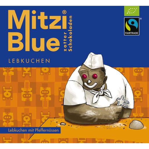 Zotter Chocolate Mitzi Blue Gingerbread