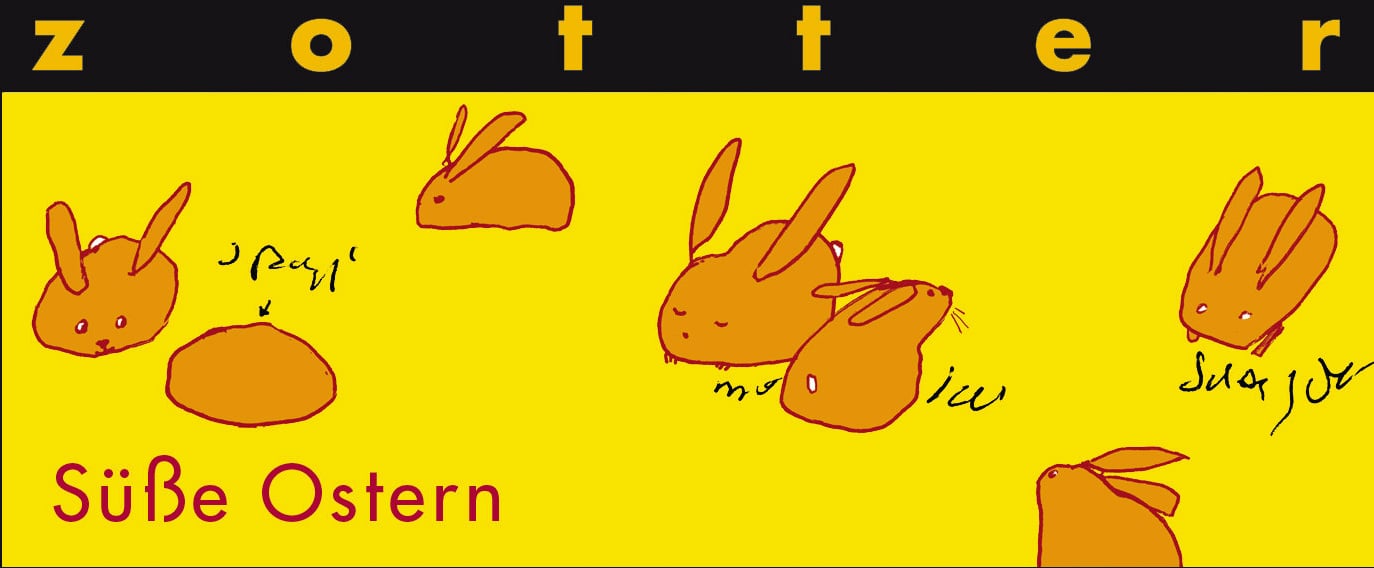 Zotter Schokolade Sweet Easter