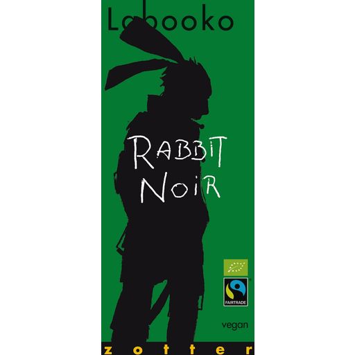 Zotter Schokolade Labooko Rabbit Noir