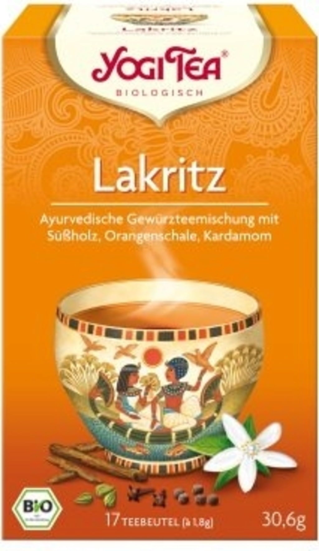 Organic Liquorice Tea - 17 teabags