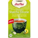 Organic Green Tea Matcha Lemon