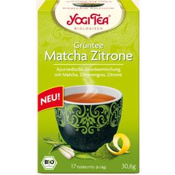 Organic Green Tea Matcha Lemon