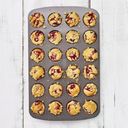 Easy Baking - Teglia per Mini Muffin, 24 pezzi - 1 pz.
