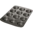 Easy Baking - Teglia per Muffin, 12 pezzi - 1 pz.