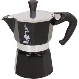 Bialetti Moka Express schwarz - 3 Tassen