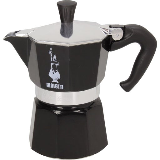 Bialetti Moka Express - Black - 3 cups 