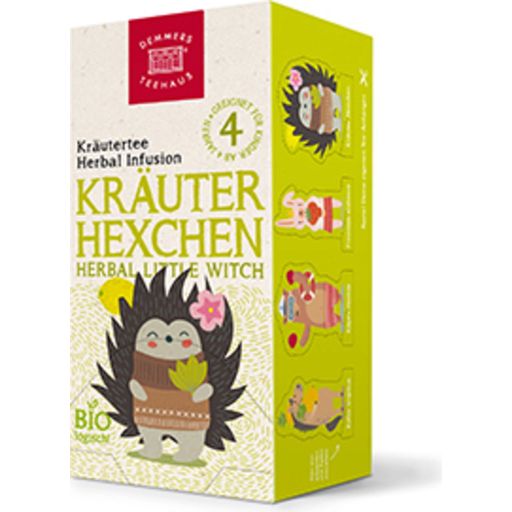 Demmers Teehaus BIO Quick-T KIDS Kräuter Hexchen - 25 Beutel