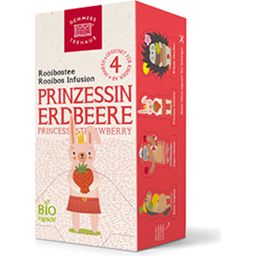 Demmers Teehaus Organic Quick-T KIDS Princess Strawberry - 25 Bags