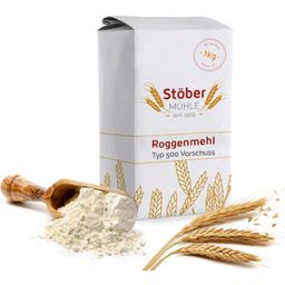 Stöber Mühle Mąka żytnia 500 - 1 kg
