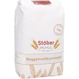 Stöber Mühle Whole Grain Rye Flour