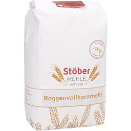 Stöber Mühle Whole Grain Rye Flour