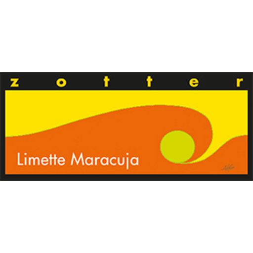 Zotter Chocolate Lime Passion Fruit - 70 g