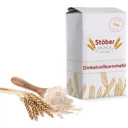 Stöber Mühle Whole Grain Spelt Flour - 1 kg