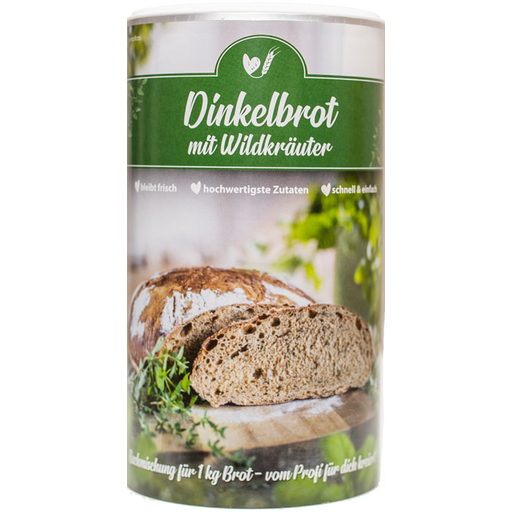 Bake Affair Dinkelbrot mit Wildkräuter - 673 g