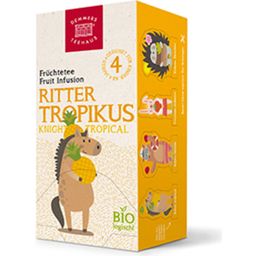 Demmers Teehaus Organic Quick-T KIDS Tropicus Knight - 25 Bags