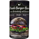 Black Burger Buns met Witte Sesamzaadjes Gemaakt van Briochedeeg - 683 g